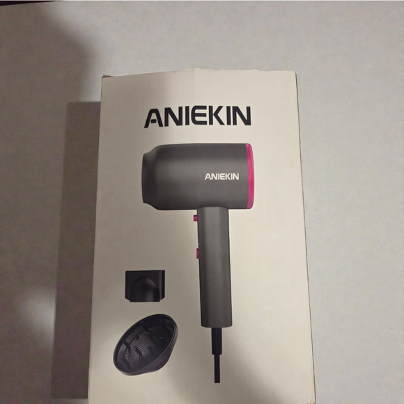 ANIEKIN Other - ANIEKIN Gray Pink Hair Dryer